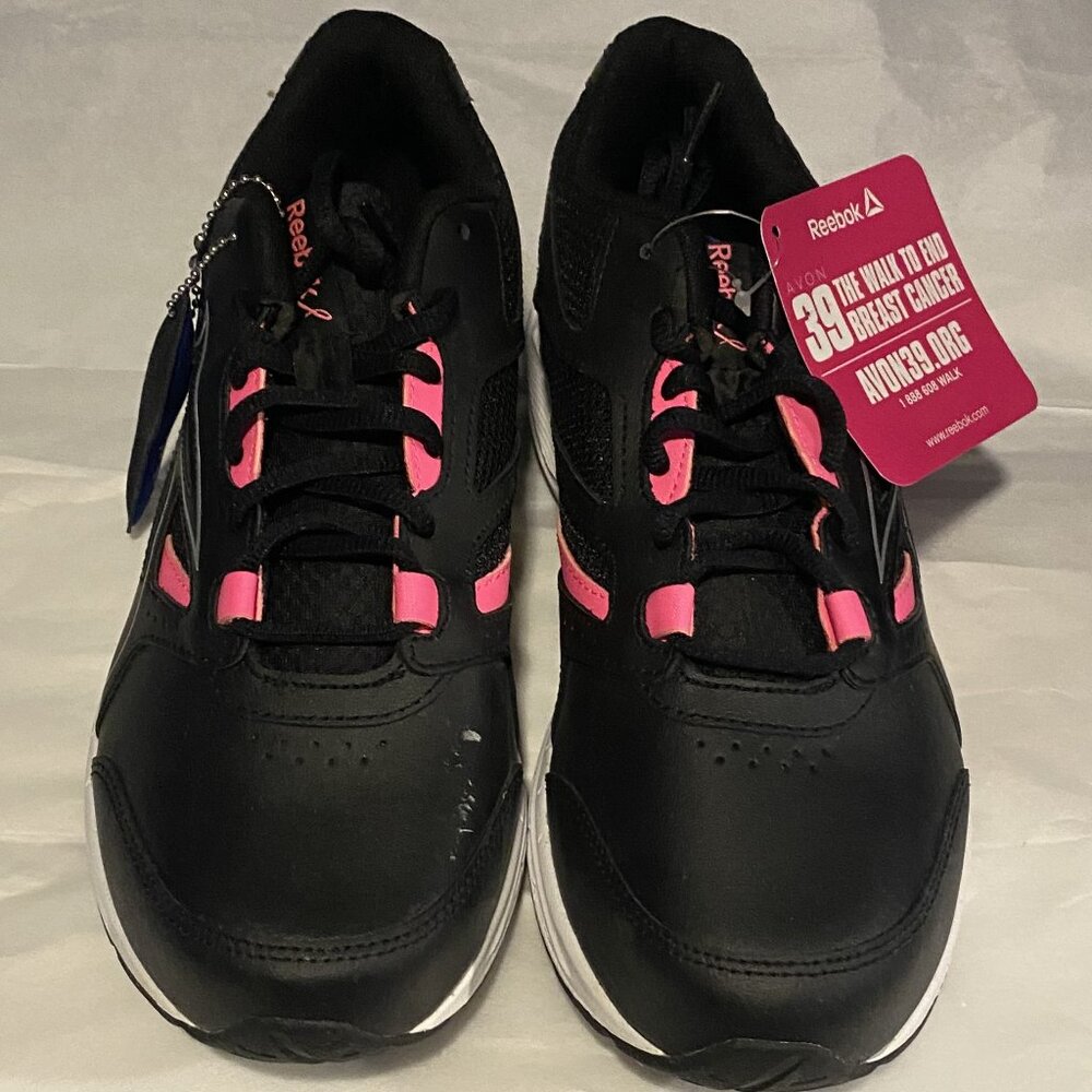 Reebok Women's Black DMX Max Stride RS 2.0 Shoes Size 8 us AQ9039